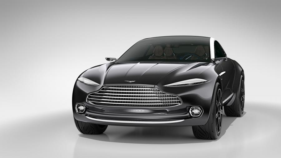  Aston Martin DBX Concept 2015 года  (фото 3 из 11)